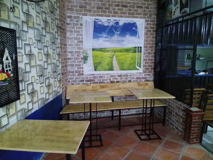 Cafe, trà sữa Ahihi