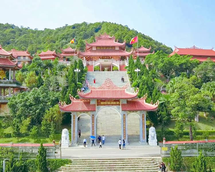 Ảnh bìa Chùa Cái Bầu