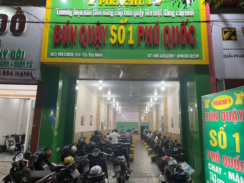 Bún quậy Phú Quốc