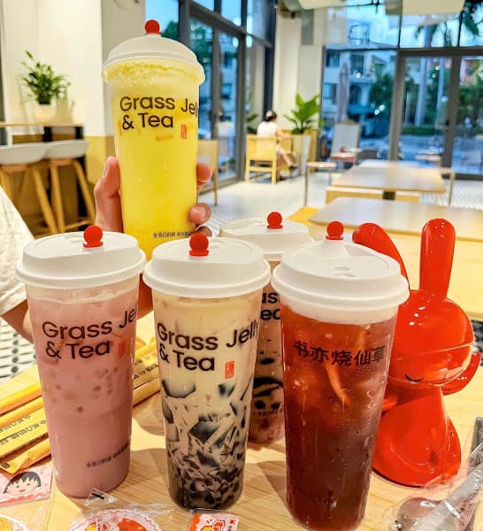 Hình ảnh Shuyi Grass Jelly & Tea (Aeon Huế) - 2