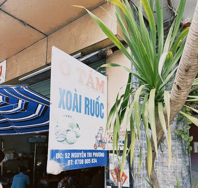 Hình ảnh Xoài Chấm Ruốc O Tám - 2