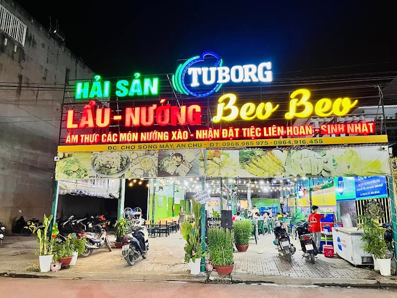 Hải Sản Lẩu Nướng Beo Beo
