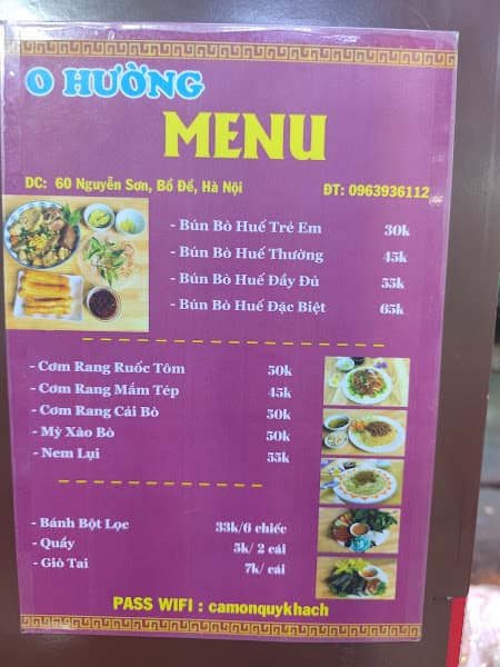 Hình ảnh Bún bò Huế - O Hường - 10