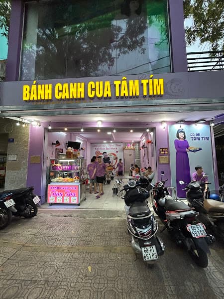 Ảnh bìa Bánh Canh Cua Tâm Tím