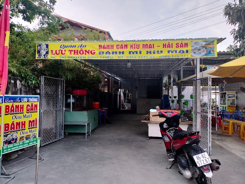 Ảnh bìa Bánh Căn Xí Mại Hàm Tiến (Lưu Thông)