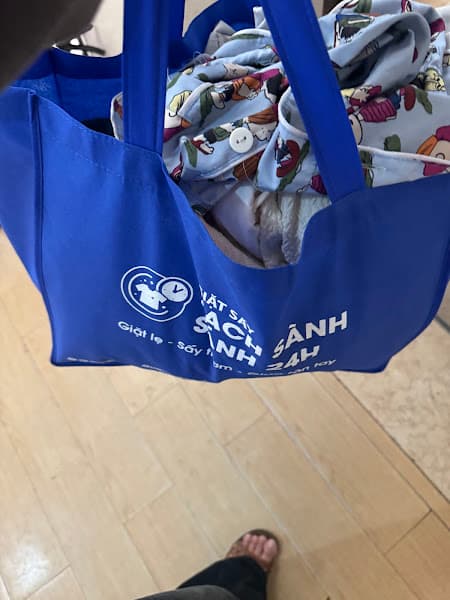 Hình ảnh Giặt sấy Laundry -Sạch Sành Sanh 24h - 4