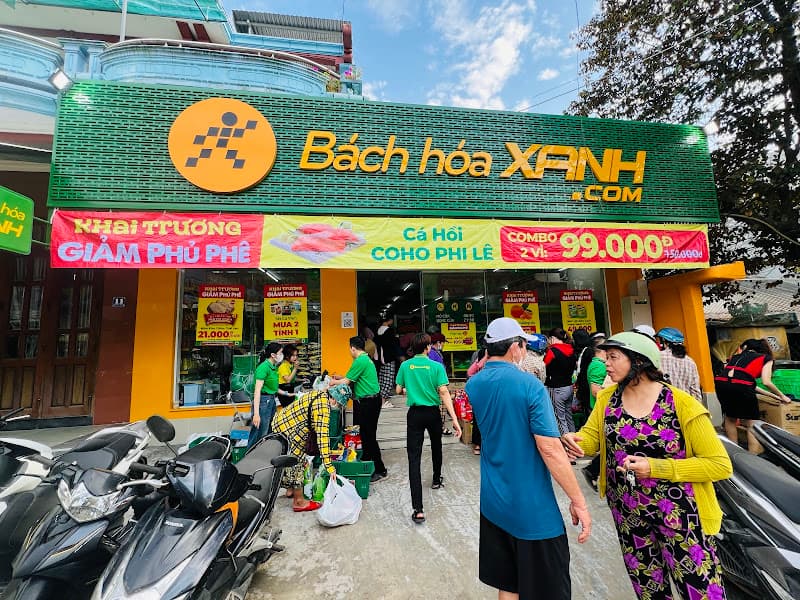 Ảnh bìa Bách hoá xanh Đặng Tất