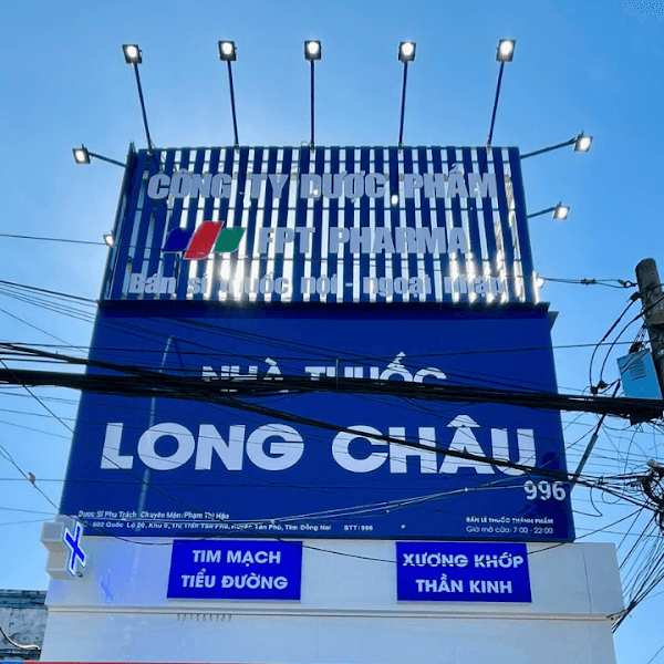 Nhà Thuốc FPT Long Châu
