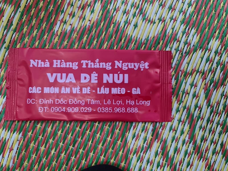 Hình ảnh Nhà hàng Thắng Nguyệt - Vua Dê Núi - 2