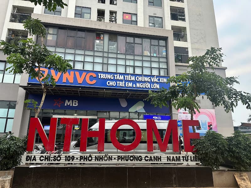 Ảnh bìa Trung tâm tiêm chủng VNVC Phố Nhổn