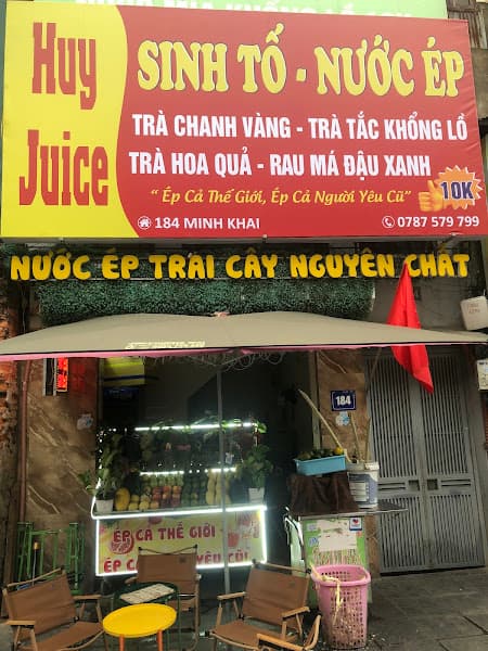Hình ảnh Sinh Tố & Nước Ép 184 Minh Khai - 4