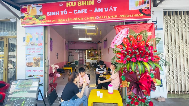 KU SHIN sinh tố - cafe - ăn vặt