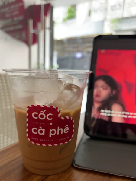 Hình ảnh Cốc Cà Phê - Matcha Latte - Cộng Hoà - 3