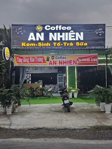Ảnh bìa Coffee An Nhiên ( Cafe Pha Máy )