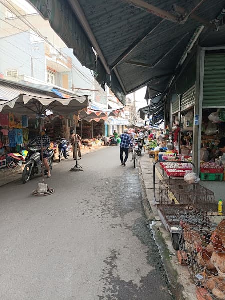 Hình ảnh Chợ Phú Vinh - 3