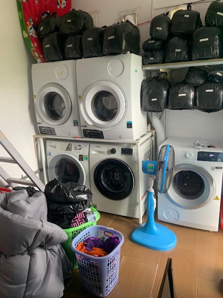 Ảnh bìa Giặt Sấy Hoàng Kim