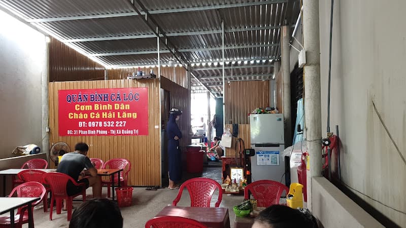 Quán Bình Cá Lóc Cháo Cá Hải Lăng