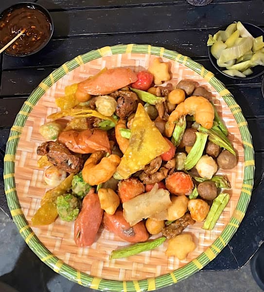 Hình ảnh Buffet Xiên sạch 69k - 3