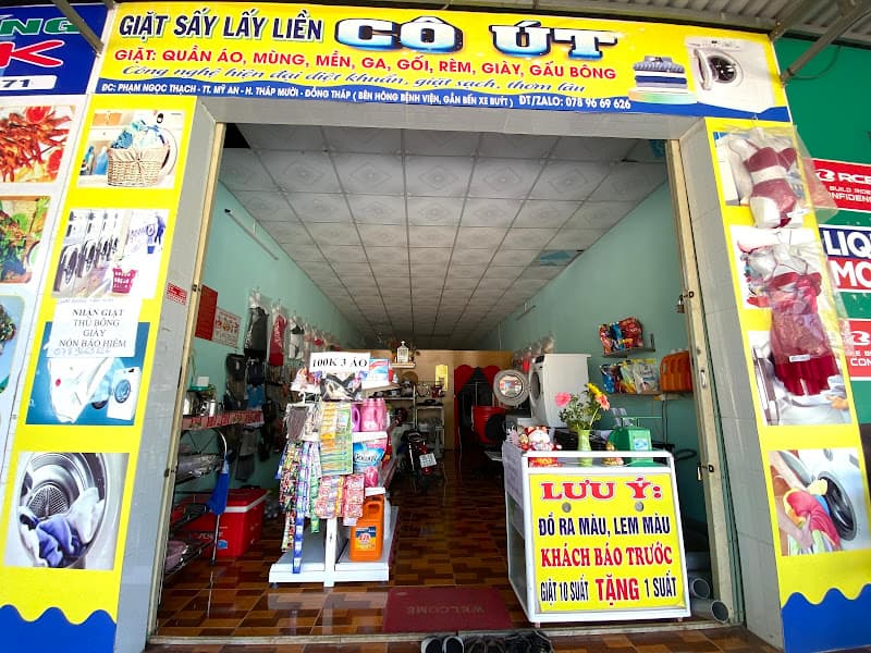 Ảnh bìa Dịch vụ giặt sấy tận nhà cô út