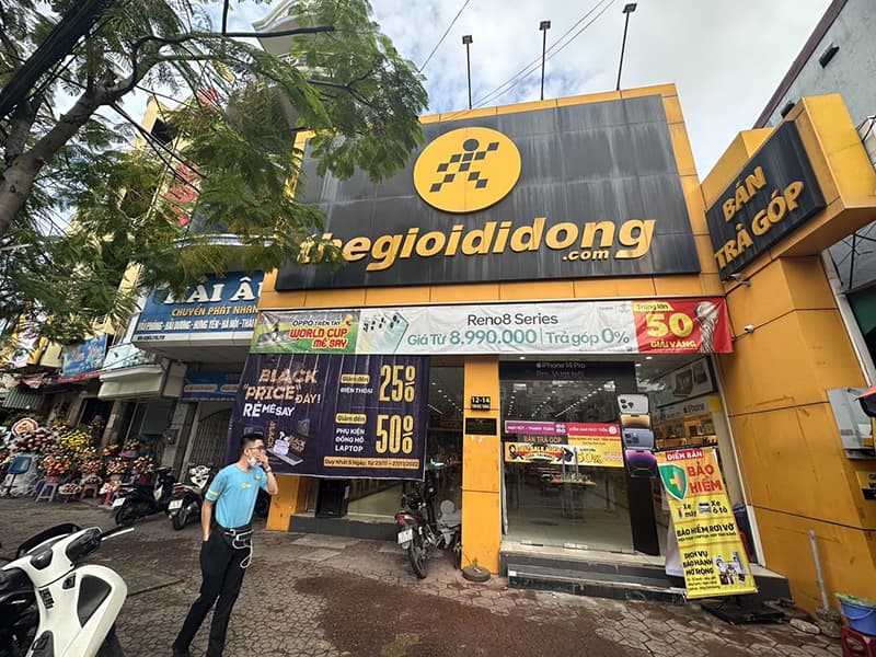 Siêu thị Thế Giới Di Động