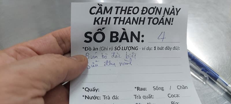Hình ảnh Bún Bò Huế Huy Béo - 3