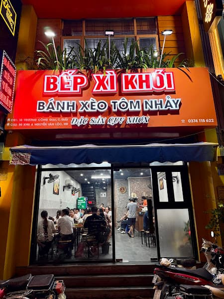 Hình ảnh Bánh Xèo Tôm Nhảy - Bếp Xì Khói - 4