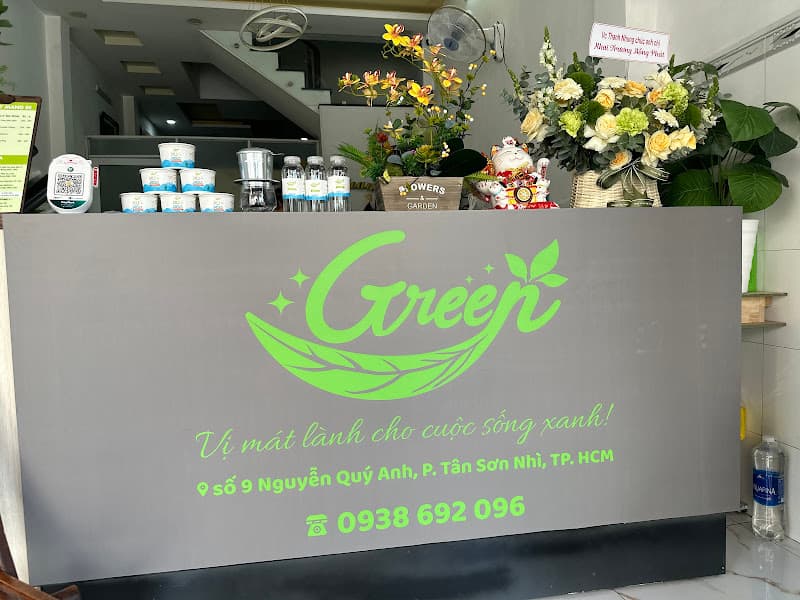 Hình ảnh Green - Xu Xoa, Matcha Latte, Cà Phê & Soda Trái Cây - 3