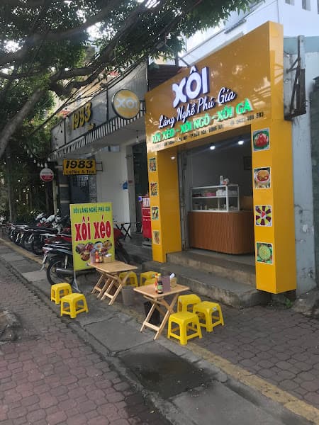 Xôi làng nghề Phú Gia