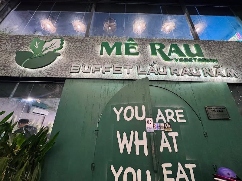 Mê Rau - buffet lẩu rau nấm