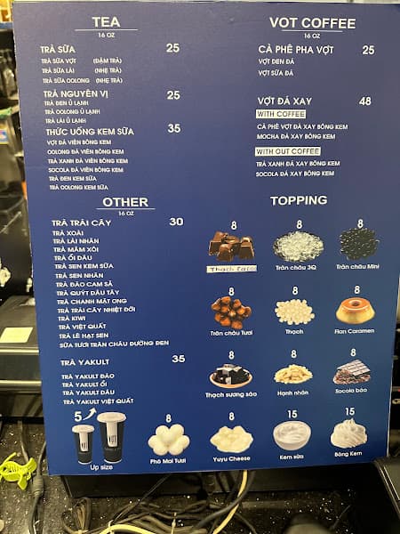 Hình ảnh Vợt Coffee & Tea - Trà Sữa Pha Vợt - 3
