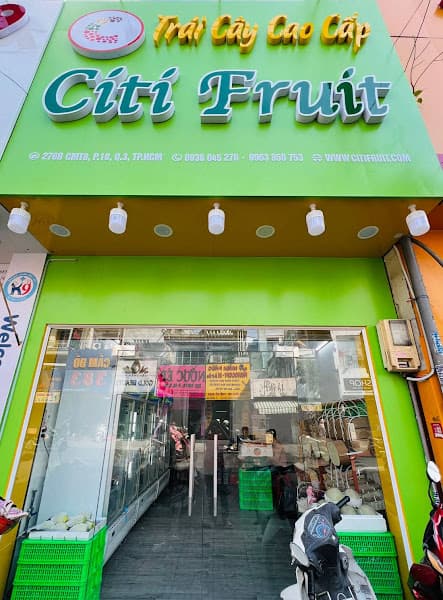 Citi Fruit - Cửa Hàng Quận 3