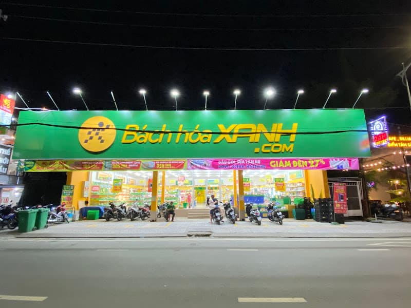 Siêu thị Bách hóa XANH