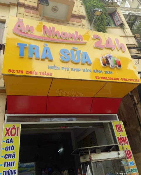 Hà Nội Ship Đồ Ăn Đêm 24h