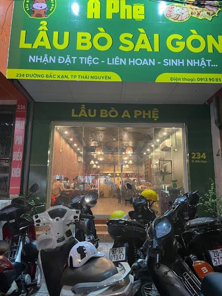 Ảnh bìa A Phệ - Lẩu Bò Sài Gòn