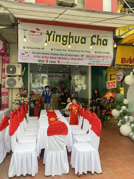 Hình ảnh Trà Sữa Yinghua Cha 83 Quán Nam - 3