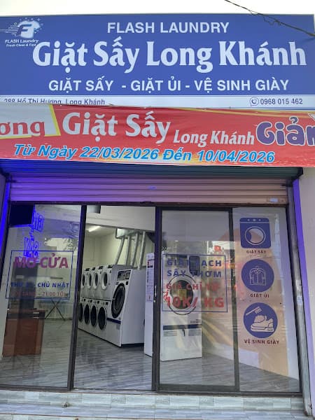Hình ảnh GIẶT SẤY LONG KHÁNH- FLASH LAUNDRY - 2
