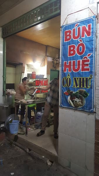 Bún Bò Huế Mỡ Nổi Cô Như
