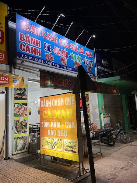 Bánh canh cua ghẹ Cà Mau