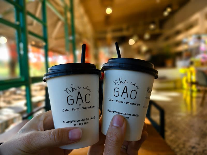 Hình ảnh NHÀ CỦA GẠO Cafe - Workshops - Farm 🦙 - 2