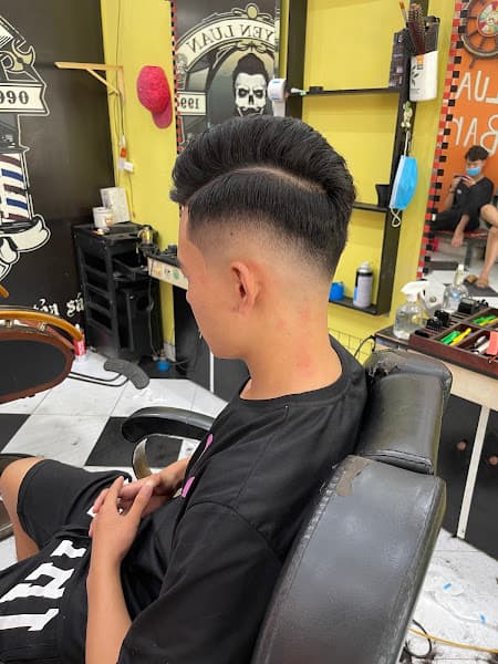 Hình ảnh TÓC NAM ĐẸP NGUYỄN LUẬN - 4