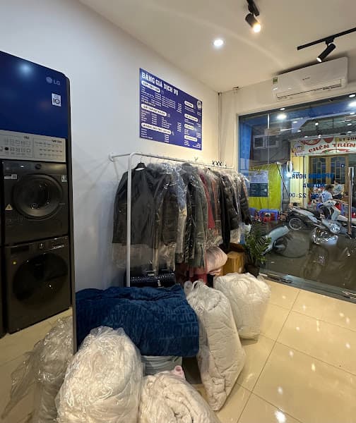 Ảnh bìa Tiệm giặt sấy Washouse Laundry