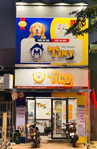 Hình ảnh Spa Chăm Sóc Chó Mèo TiNy Pet House - 2