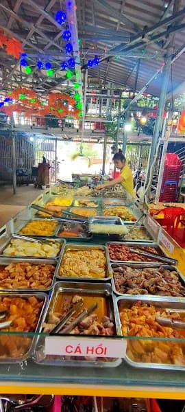 Hình ảnh Buffet Duy Cá, lẩu nướng hải sản tự chọn 150k - 2