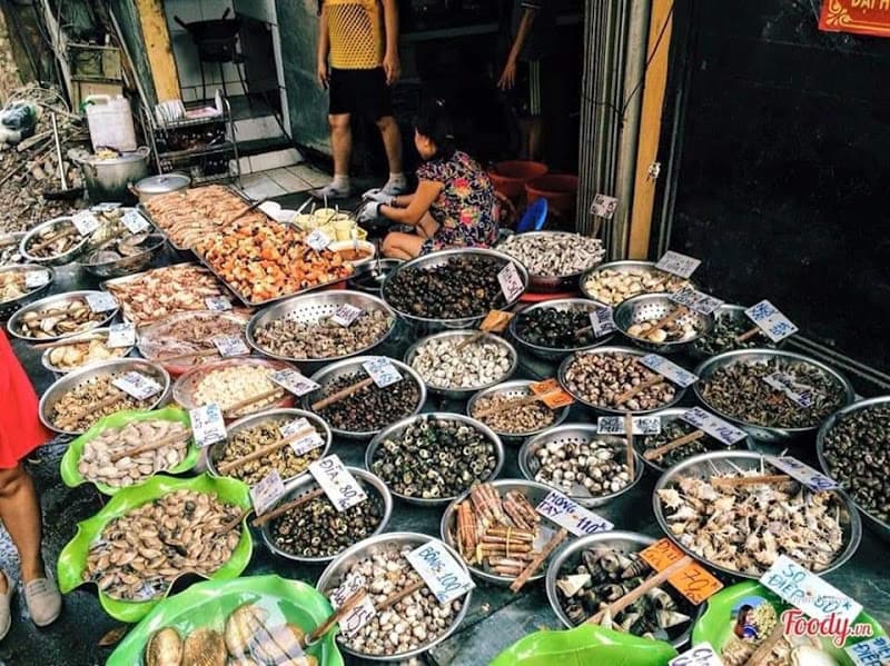 Hình ảnh Quán Hẻm Ốc Vân Đồn - 4