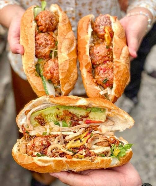 Hình ảnh Bánh Mì Bì Xíu Mại Cô Thu Đường Ray - 3
