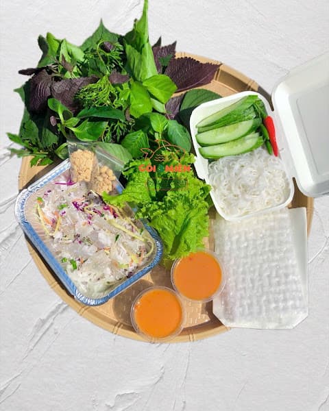 Hình ảnh Gỏi Cá Trích Phú Quốc - Gỏi Ba Miền - 4