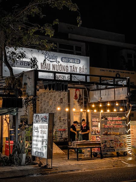 Ảnh bìa Quán Hàu nướng Tây Bắc