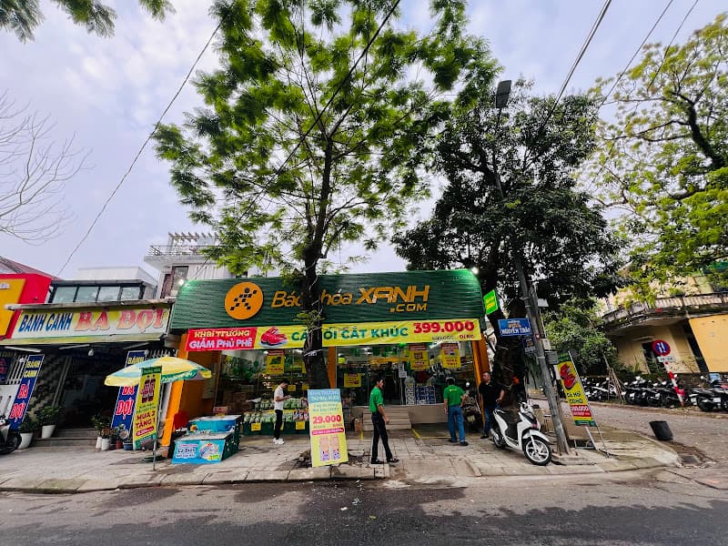 Siêu Thị Bách Hóa Xanh Nguyễn Trãi