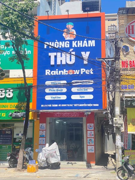 Phòng Khám Thú Y Rainbow Pet