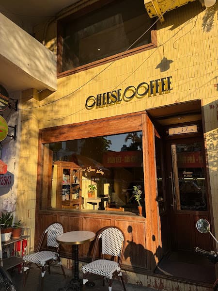 Ảnh bìa Cheese Coffee - Công Trường Lam Sơn